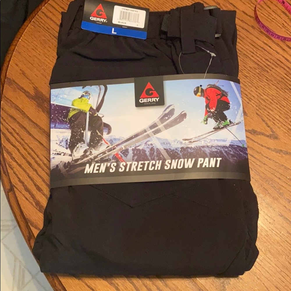 Men’s snow pants